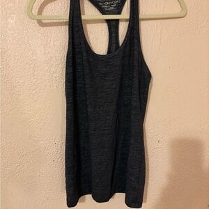 Beyond Yoga Charcoal Racerback Tank